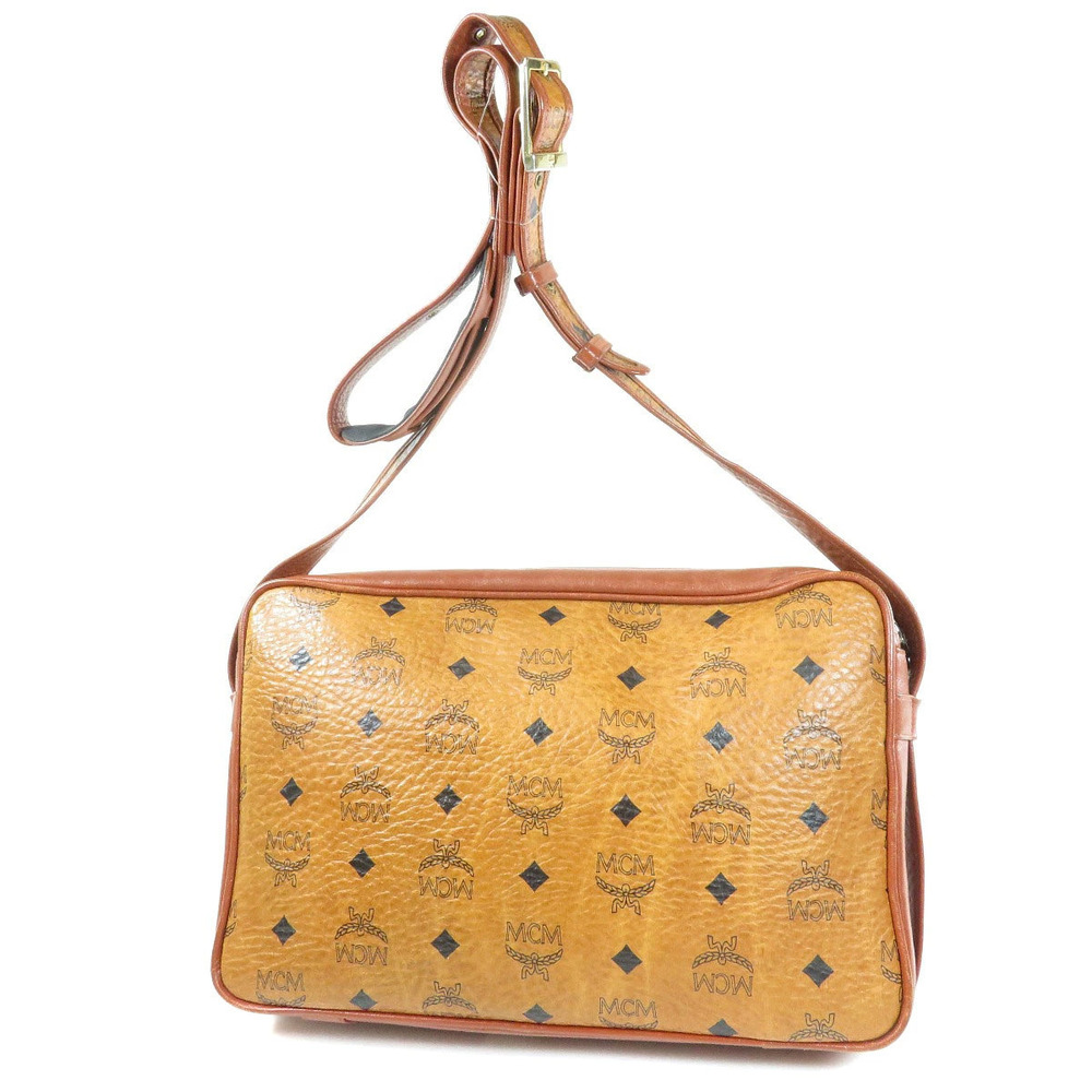 Mcm Shoulder Bag Leather